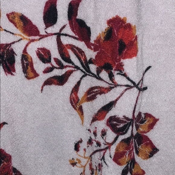 Fall colored blouse - Picture 2 of 3